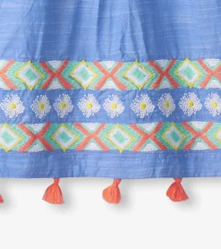 Discount Hatley Girls Chambray Pintuck Dress