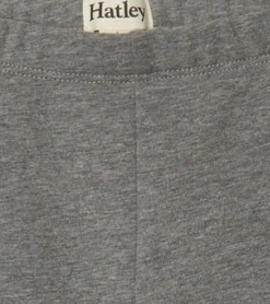Discount Hatley Girls Charcoal Cozy Leggings