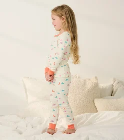 New Hatley Girls Charms Organic Cotton Pajama Set