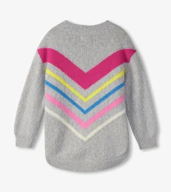 Discount Hatley Girls Chevron Stripe Chunky Sweater Tunic