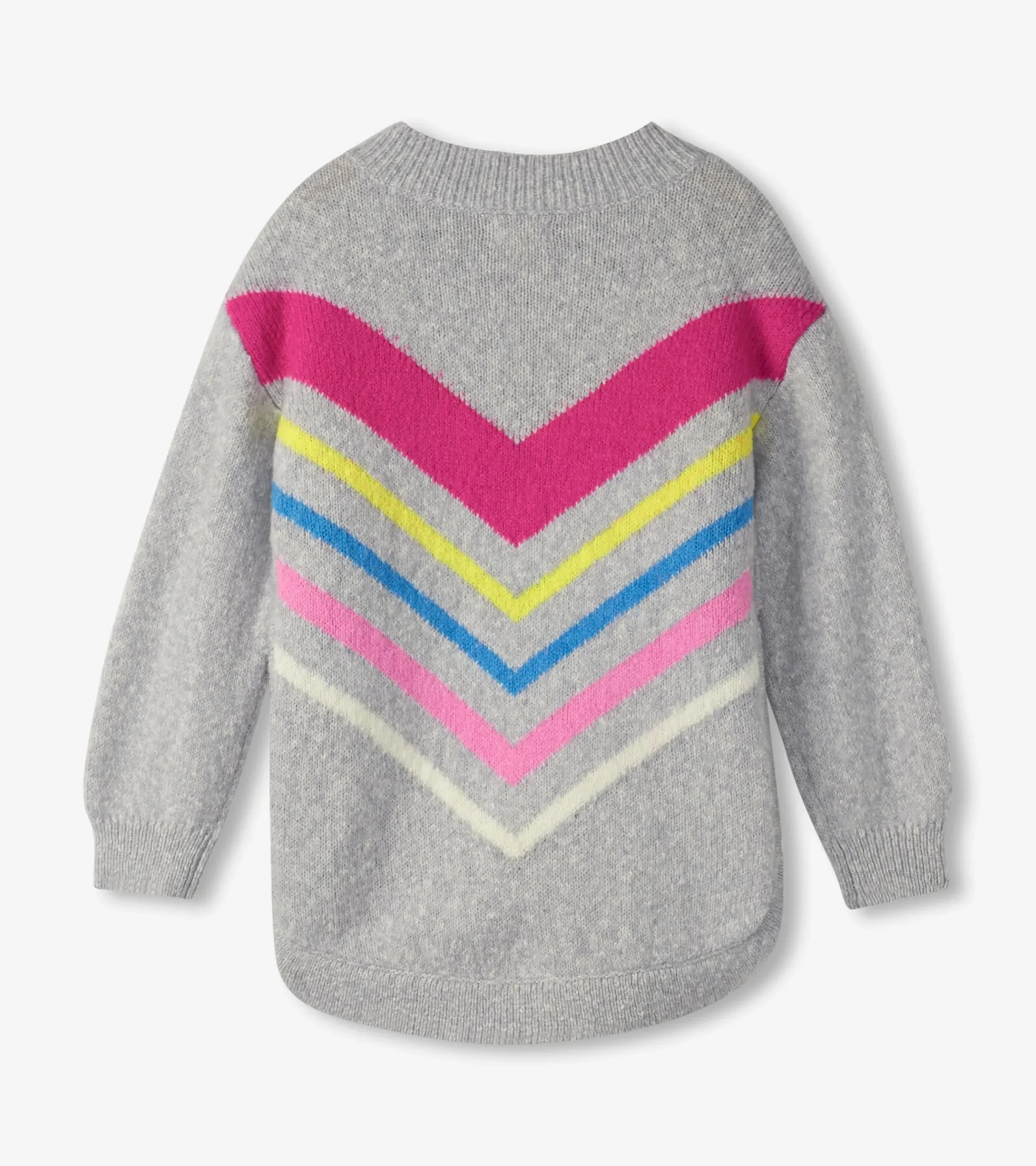 Discount Hatley Girls Chevron Stripe Chunky Sweater Tunic