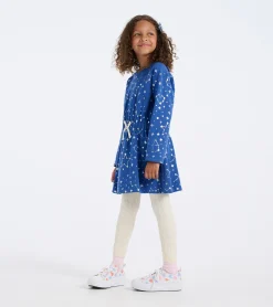 Clearance Hatley Girls Constellations Waist Terry Dress