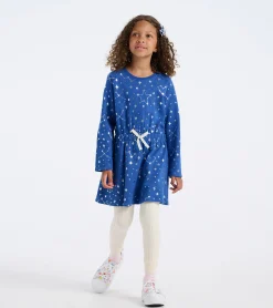 Clearance Hatley Girls Constellations Waist Terry Dress