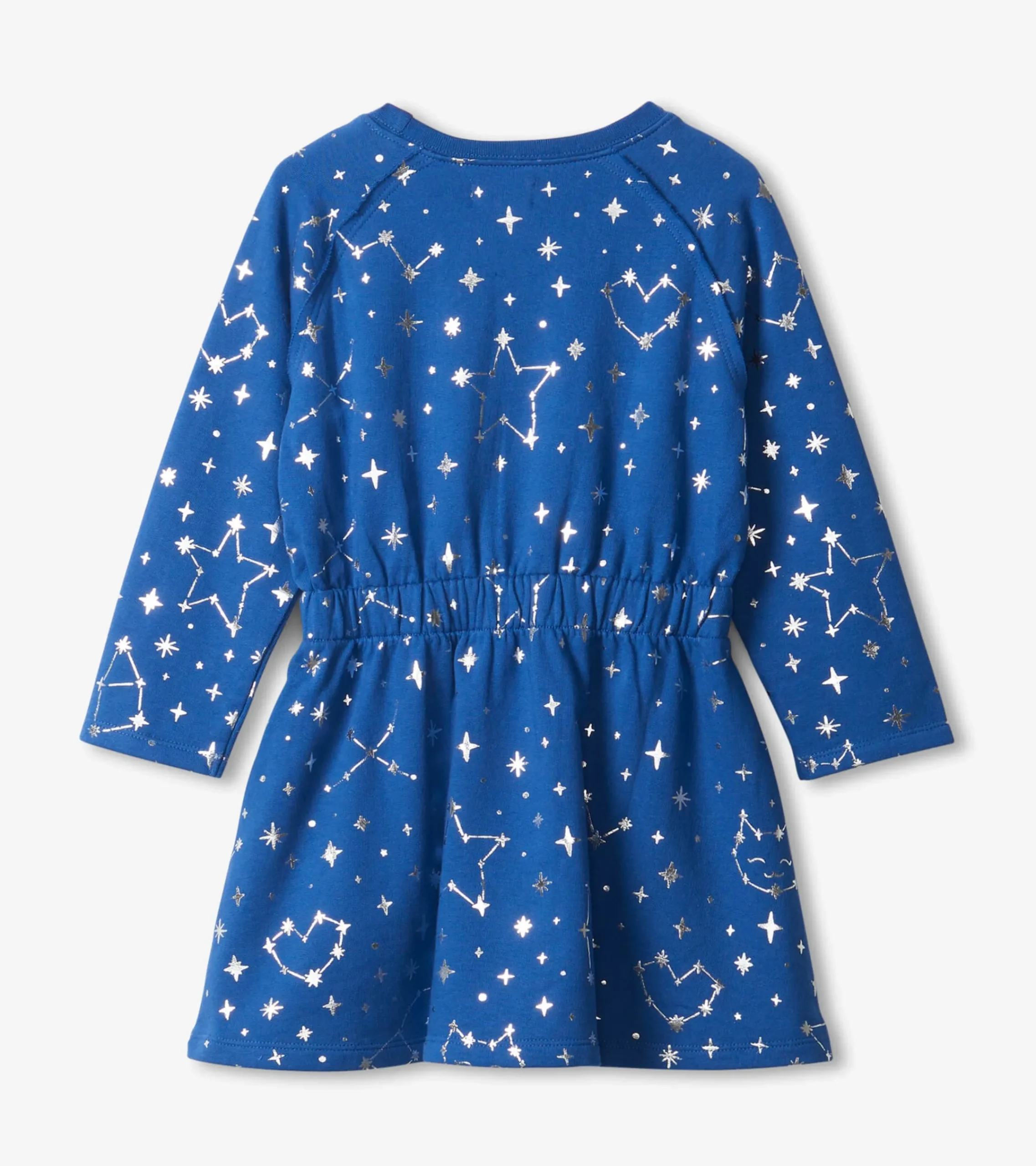 Clearance Hatley Girls Constellations Waist Terry Dress