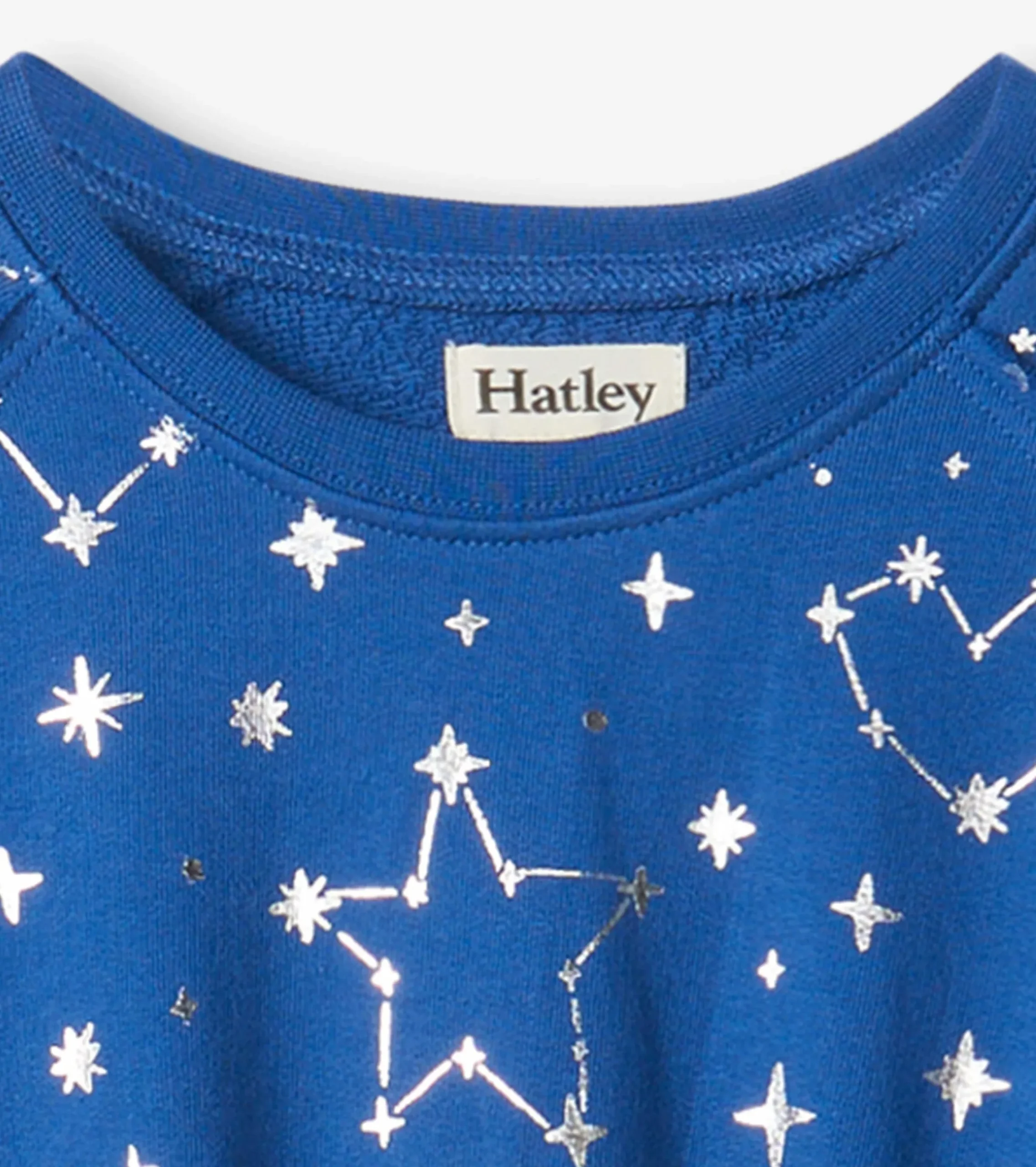 Clearance Hatley Girls Constellations Waist Terry Dress