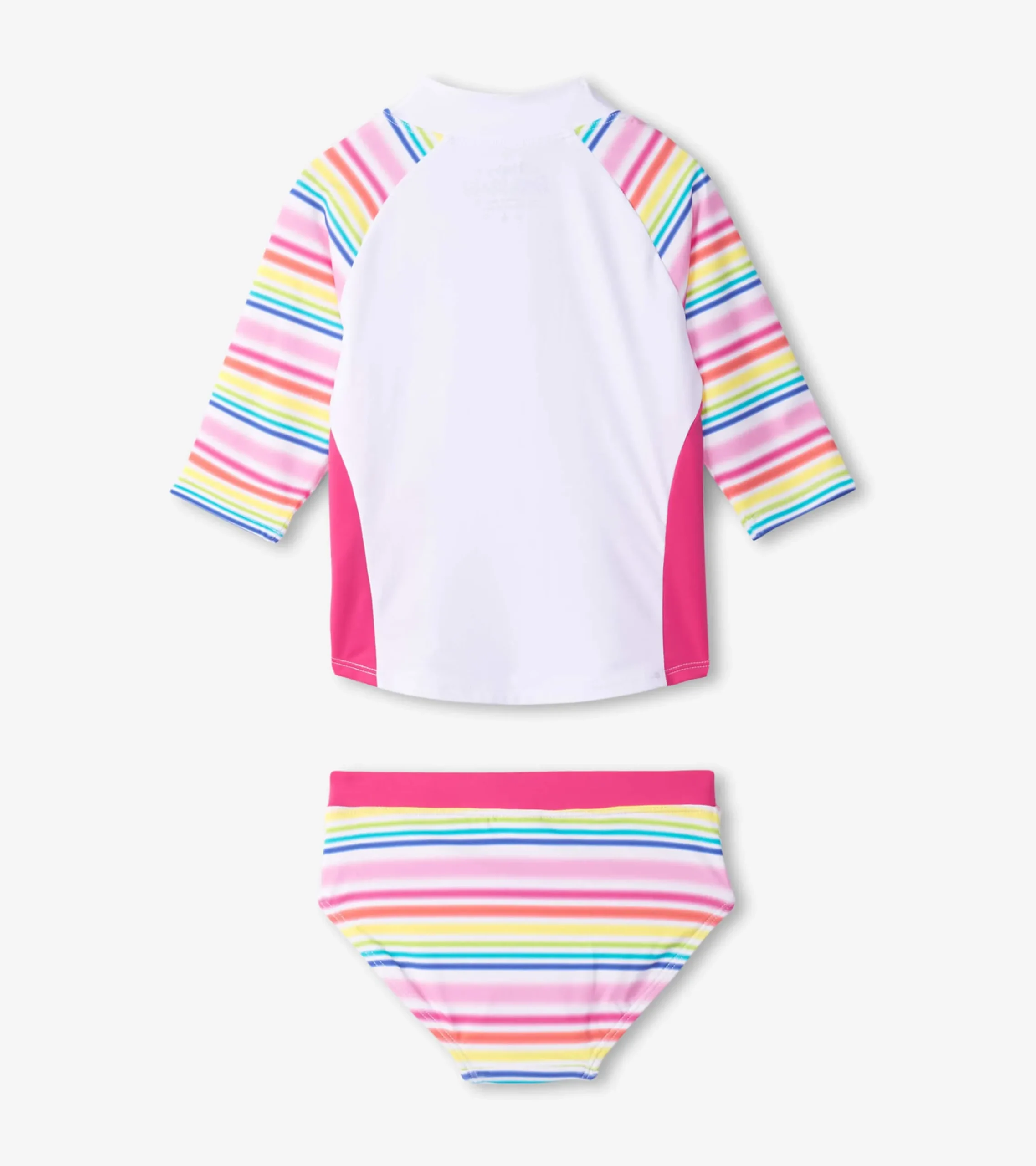 Online Hatley Girls Dazzling Stripes Two-Piece Rashguard Set