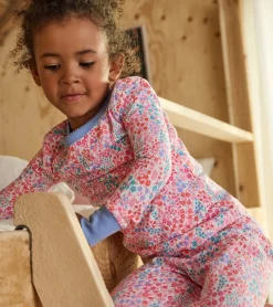New Hatley Girls Ditsy Floral Pajama Set