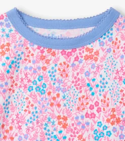 New Hatley Girls Ditsy Floral Pajama Set