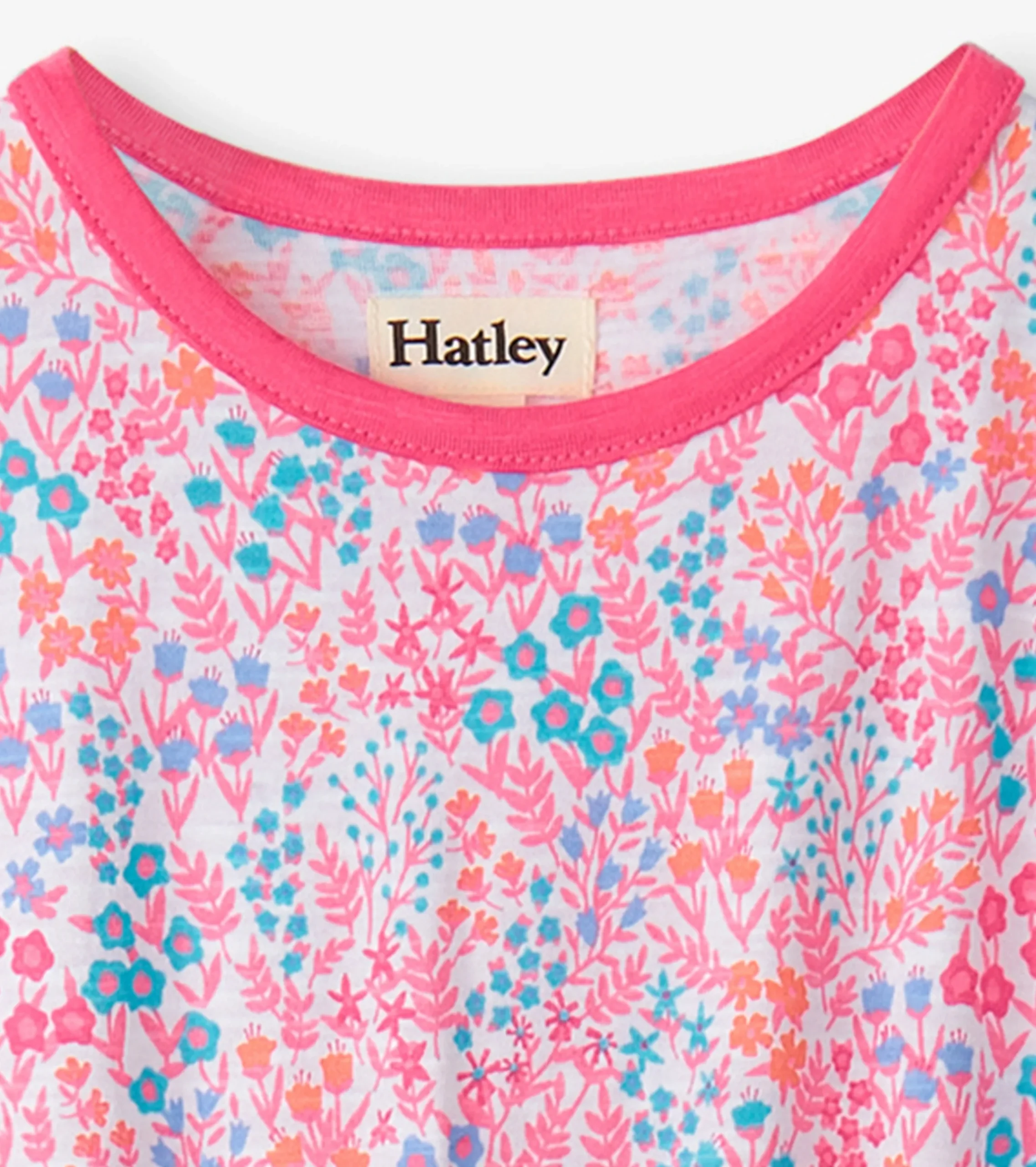 Hatley Girls Ditsy Floral Relaxed Dress