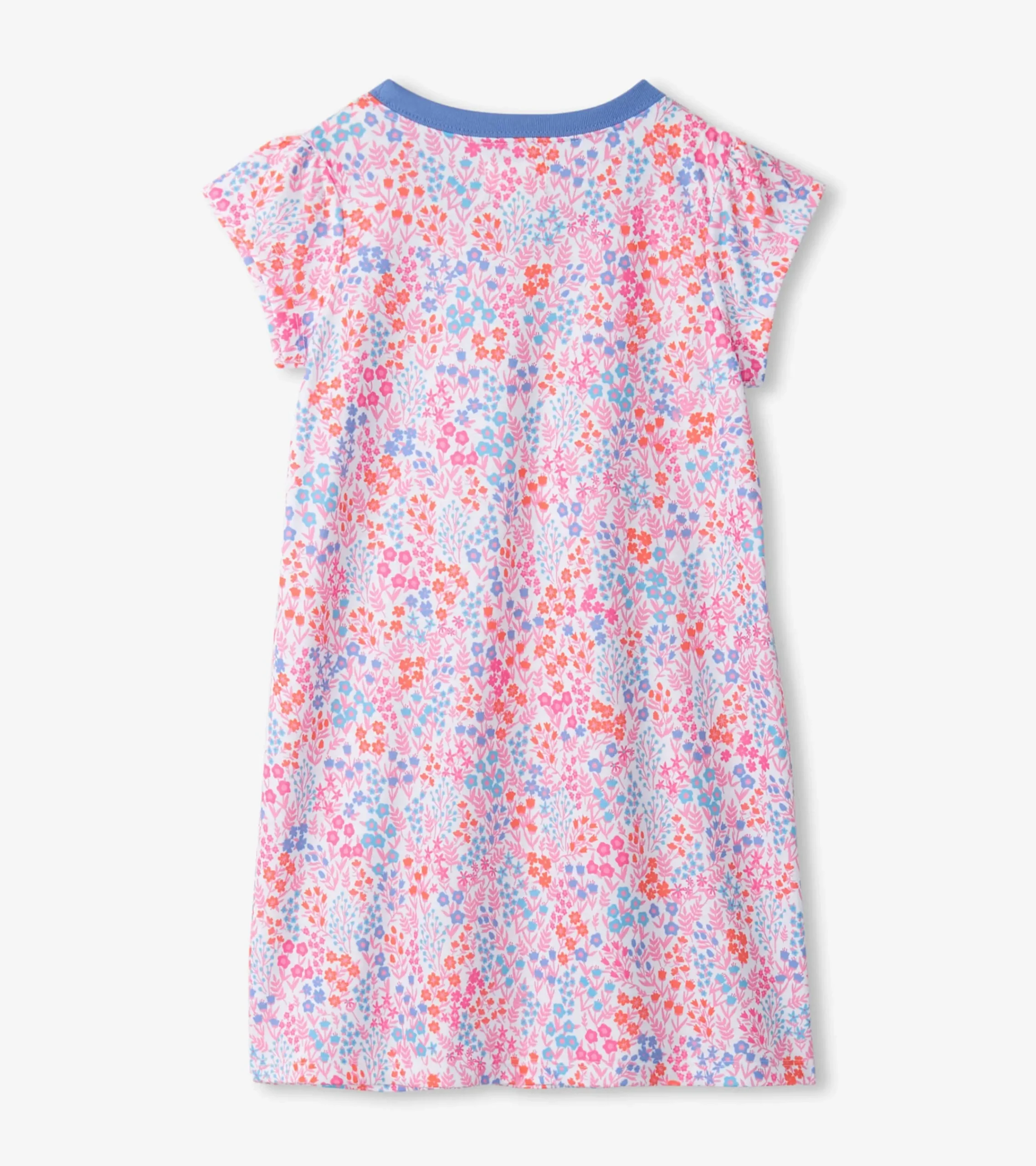 Hot Hatley Girls Ditsy Floral Short Sleeve Nightgown