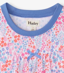 Hot Hatley Girls Ditsy Floral Short Sleeve Nightgown