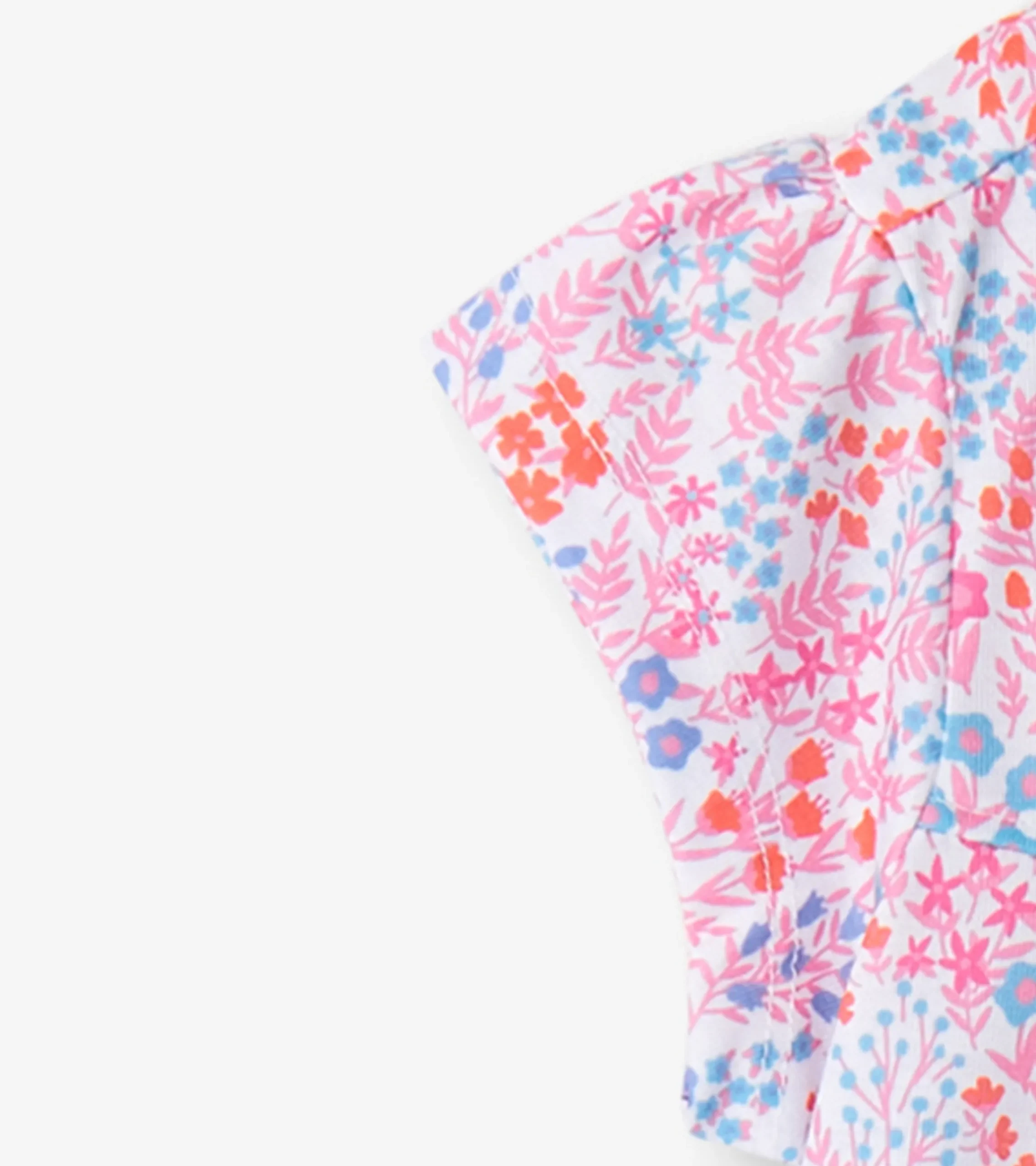 Hot Hatley Girls Ditsy Floral Short Sleeve Nightgown