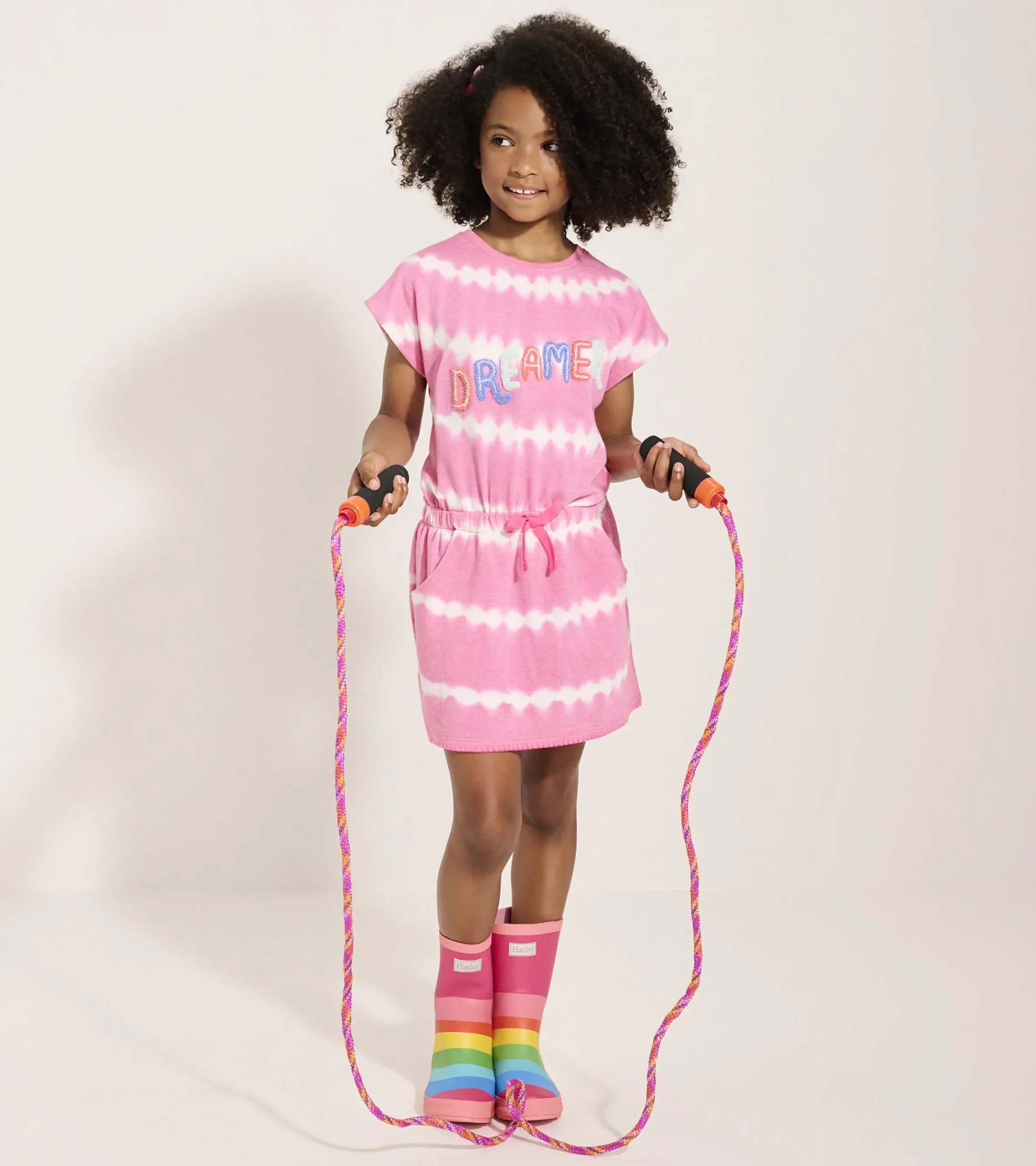 Sale Hatley Girls Dreamer Pull-On Dress