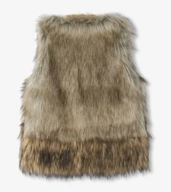 Discount Hatley Girls Faux Fur Vest