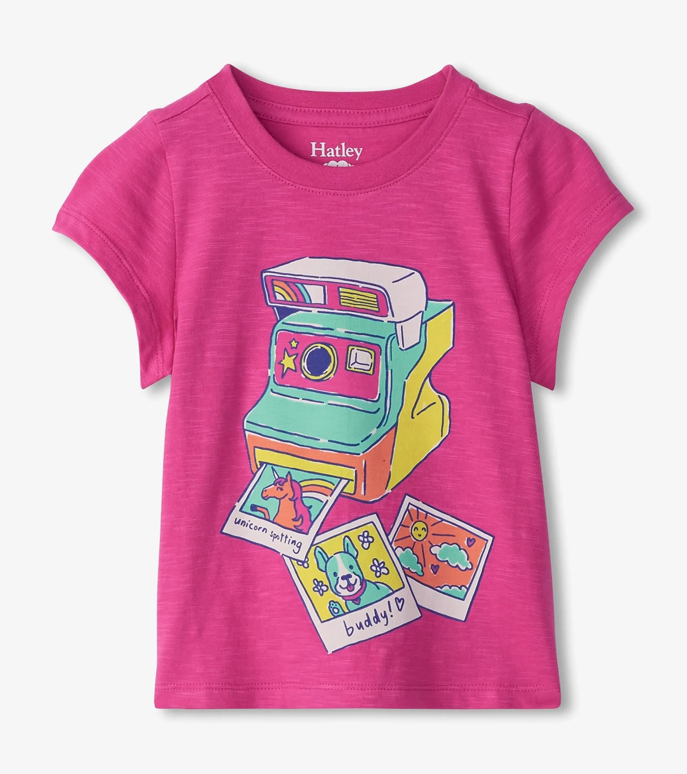 Sale Hatley Girls Flash Photo Graphic Tee