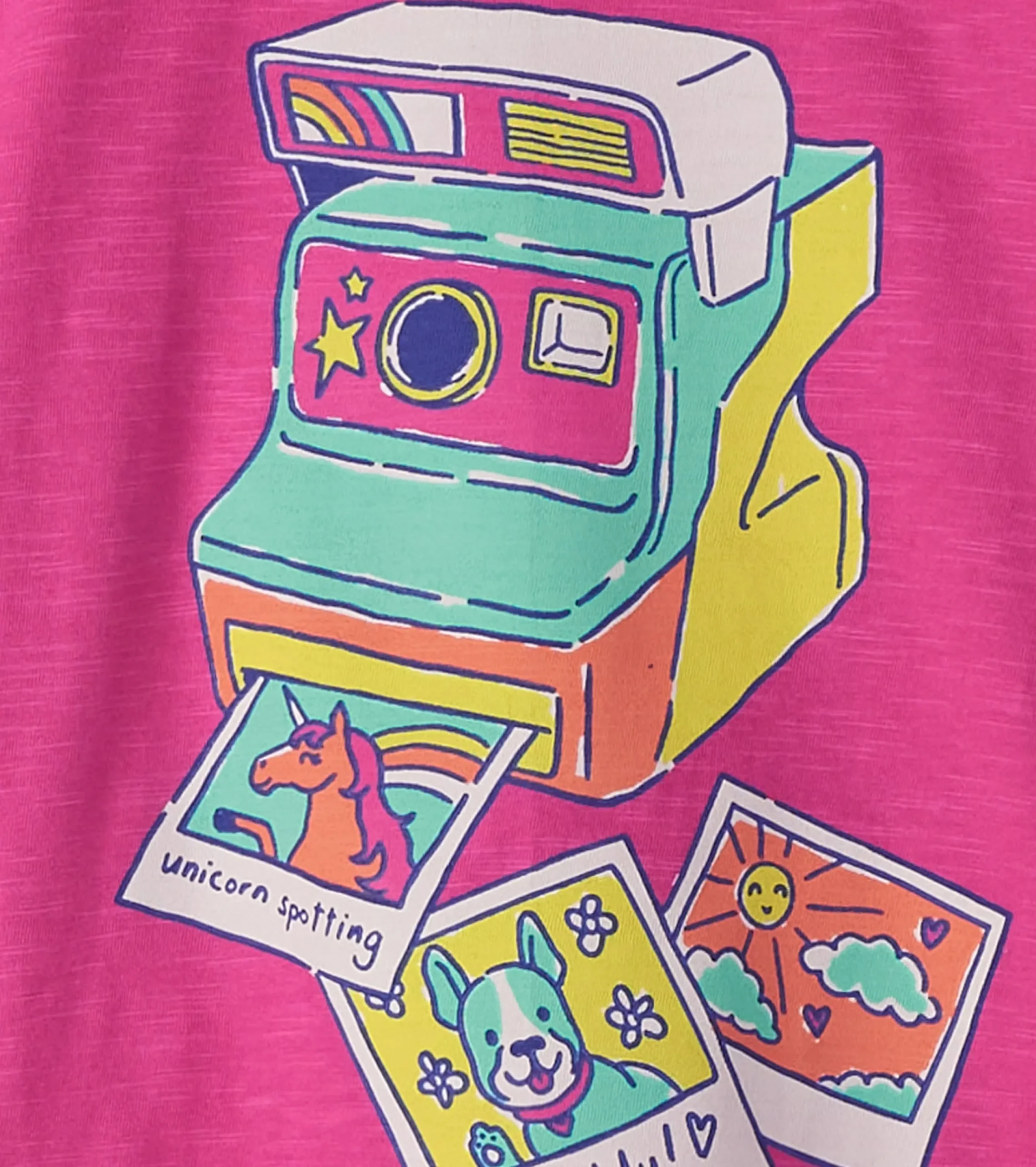 Sale Hatley Girls Flash Photo Graphic Tee