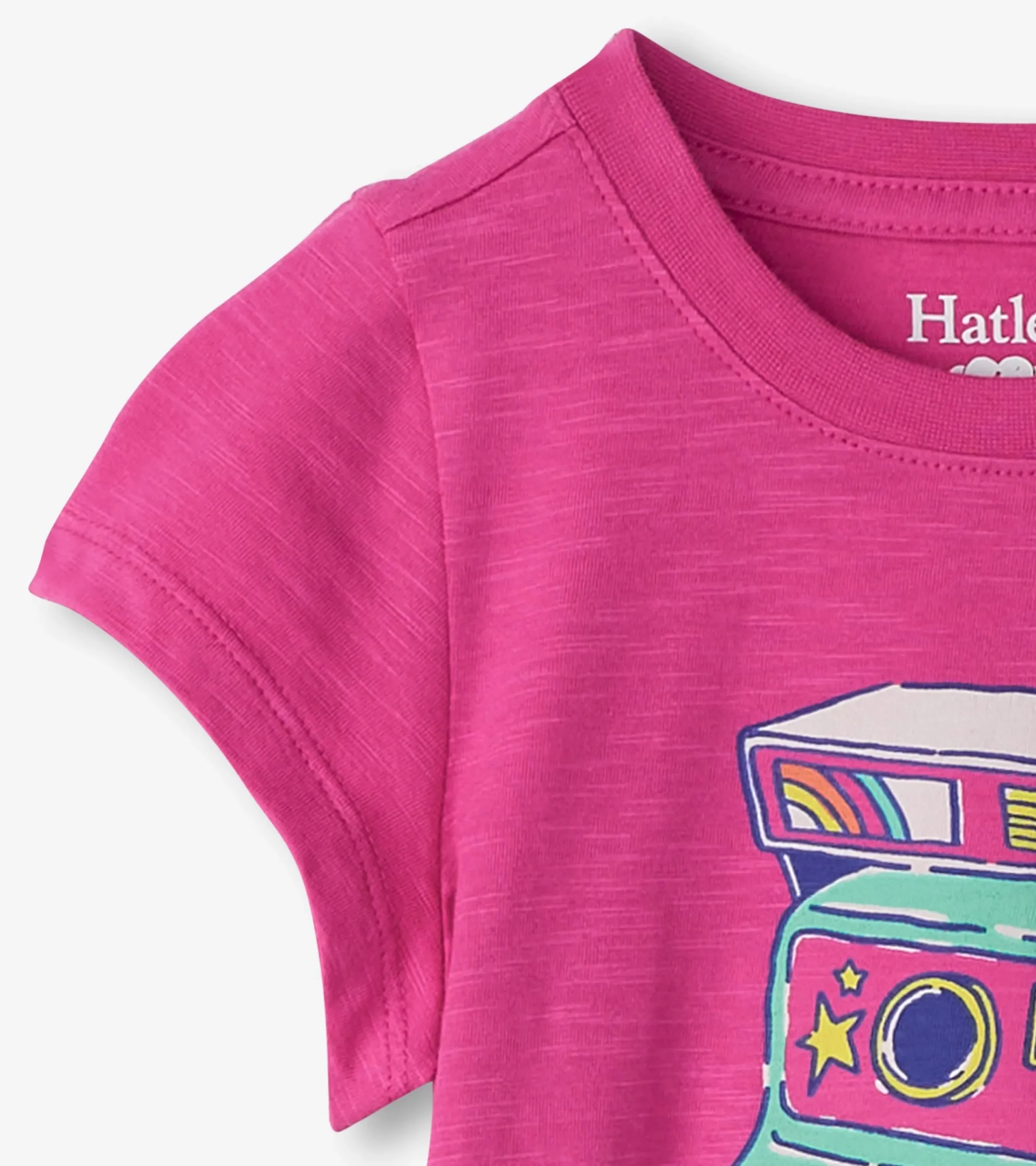 Sale Hatley Girls Flash Photo Graphic Tee
