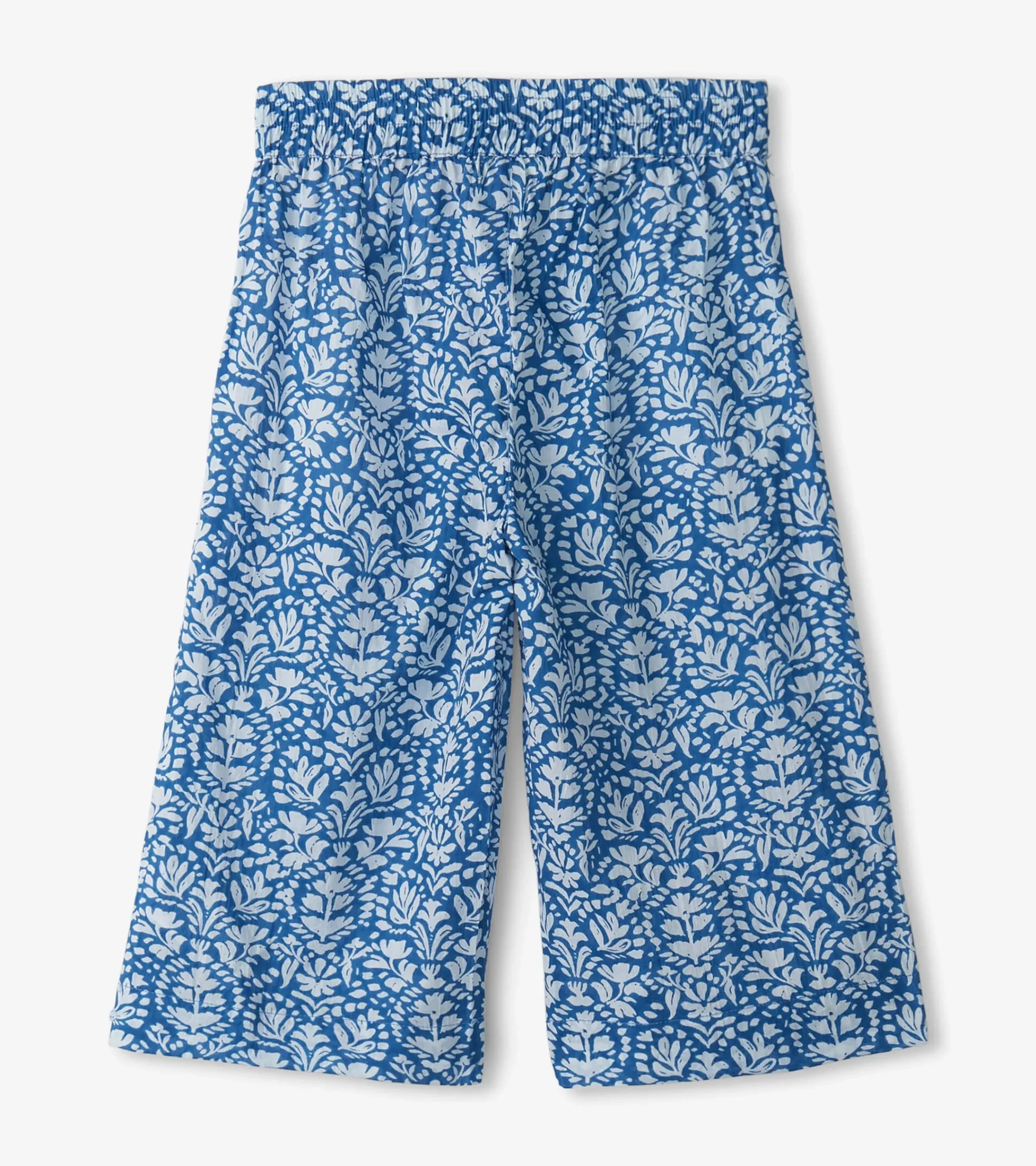New Hatley Girls Floral Shibori Cropped Culottes