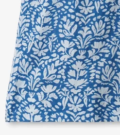New Hatley Girls Floral Shibori Cropped Culottes