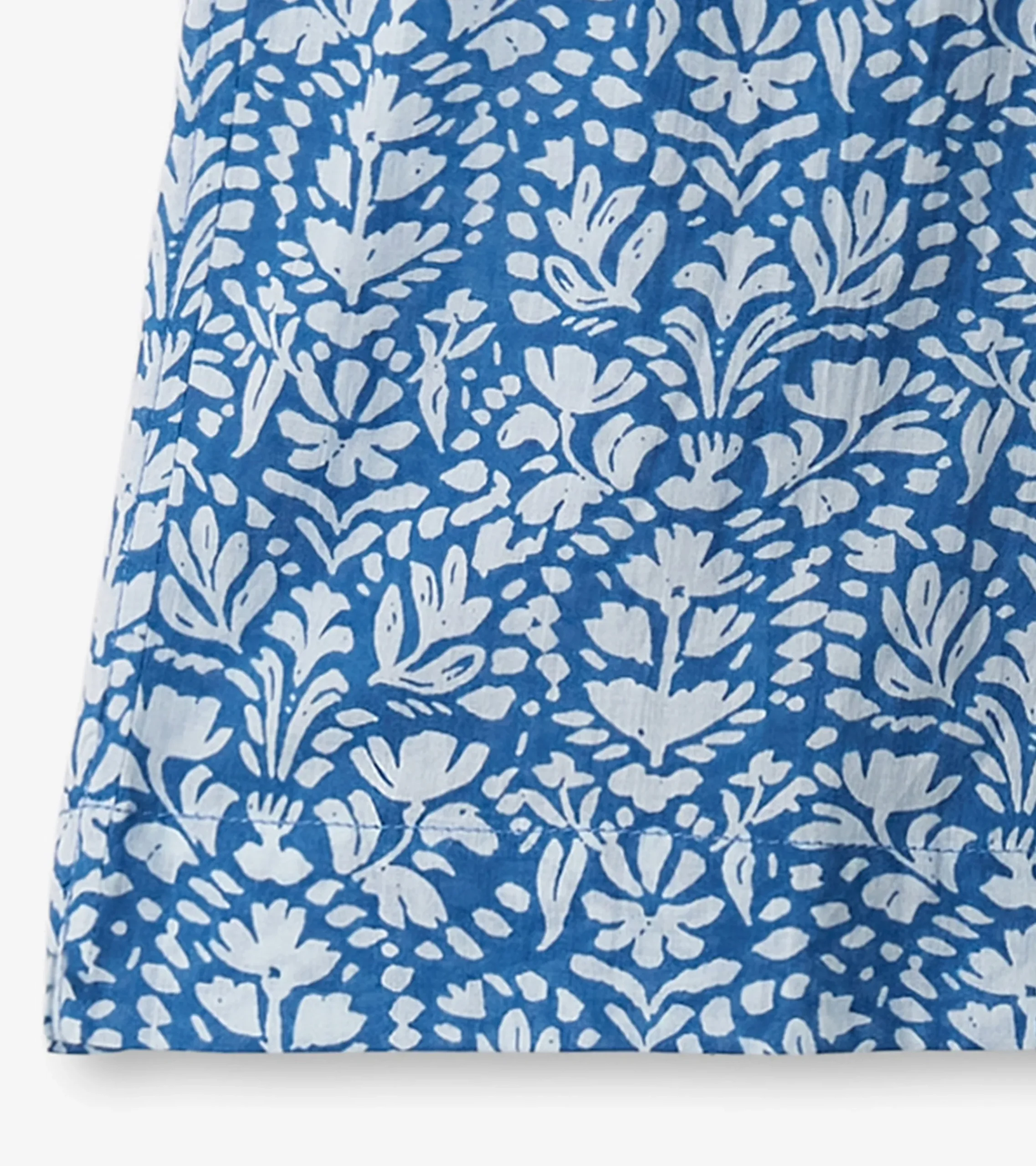 New Hatley Girls Floral Shibori Cropped Culottes