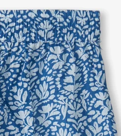 New Hatley Girls Floral Shibori Cropped Culottes