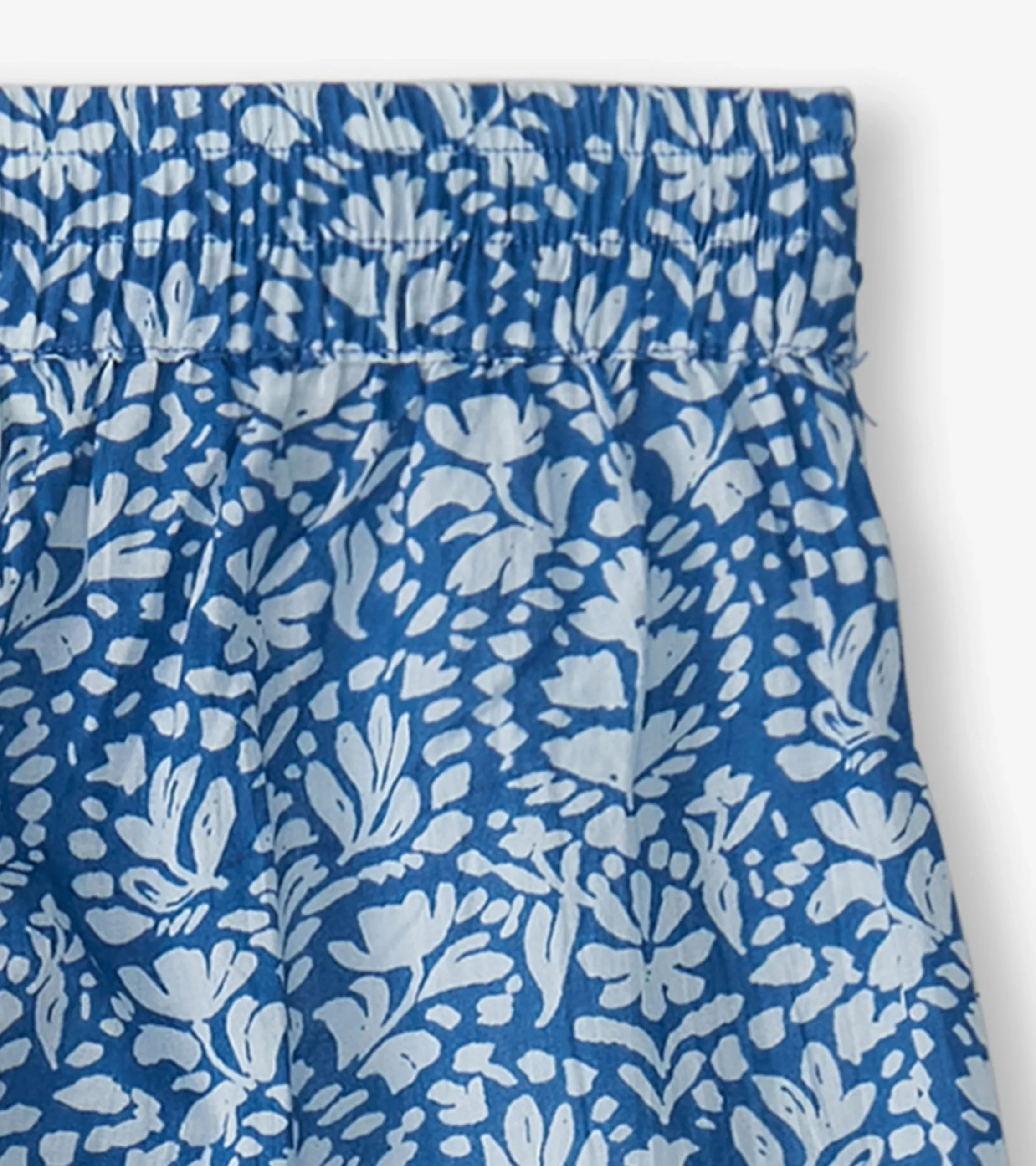 New Hatley Girls Floral Shibori Cropped Culottes