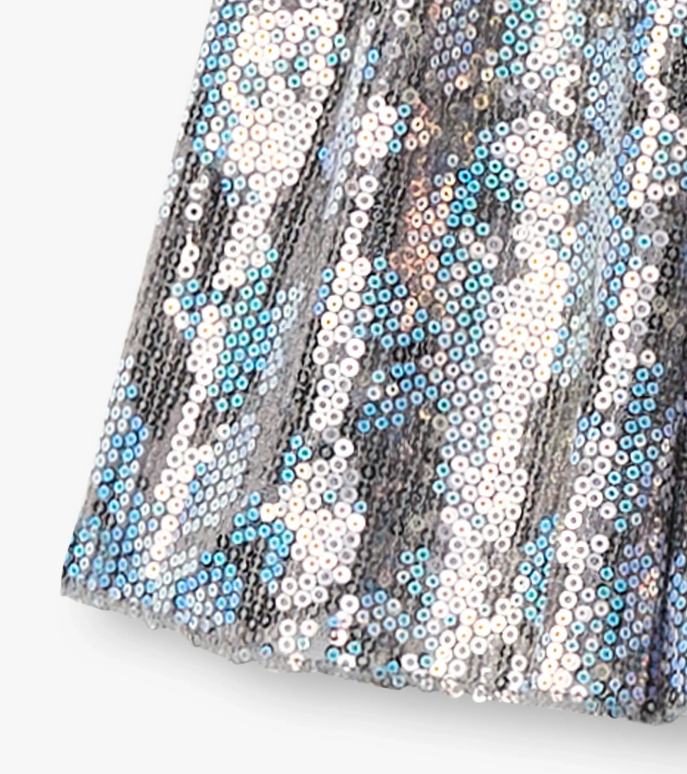 New Hatley Girls Flower Shimmer Sequin Tulle Skirt