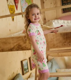 Online Hatley Girls Forest Fairies Short Pajama Set