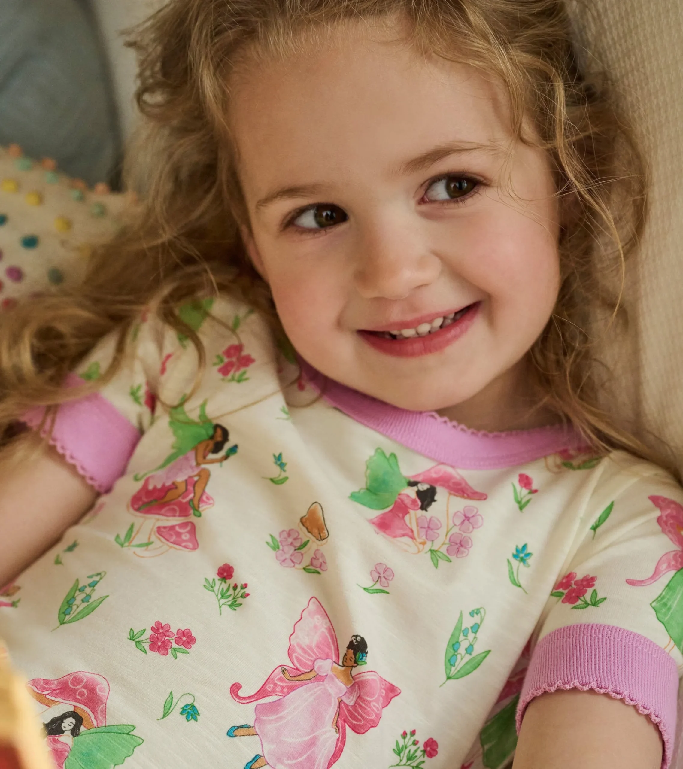 Online Hatley Girls Forest Fairies Short Pajama Set