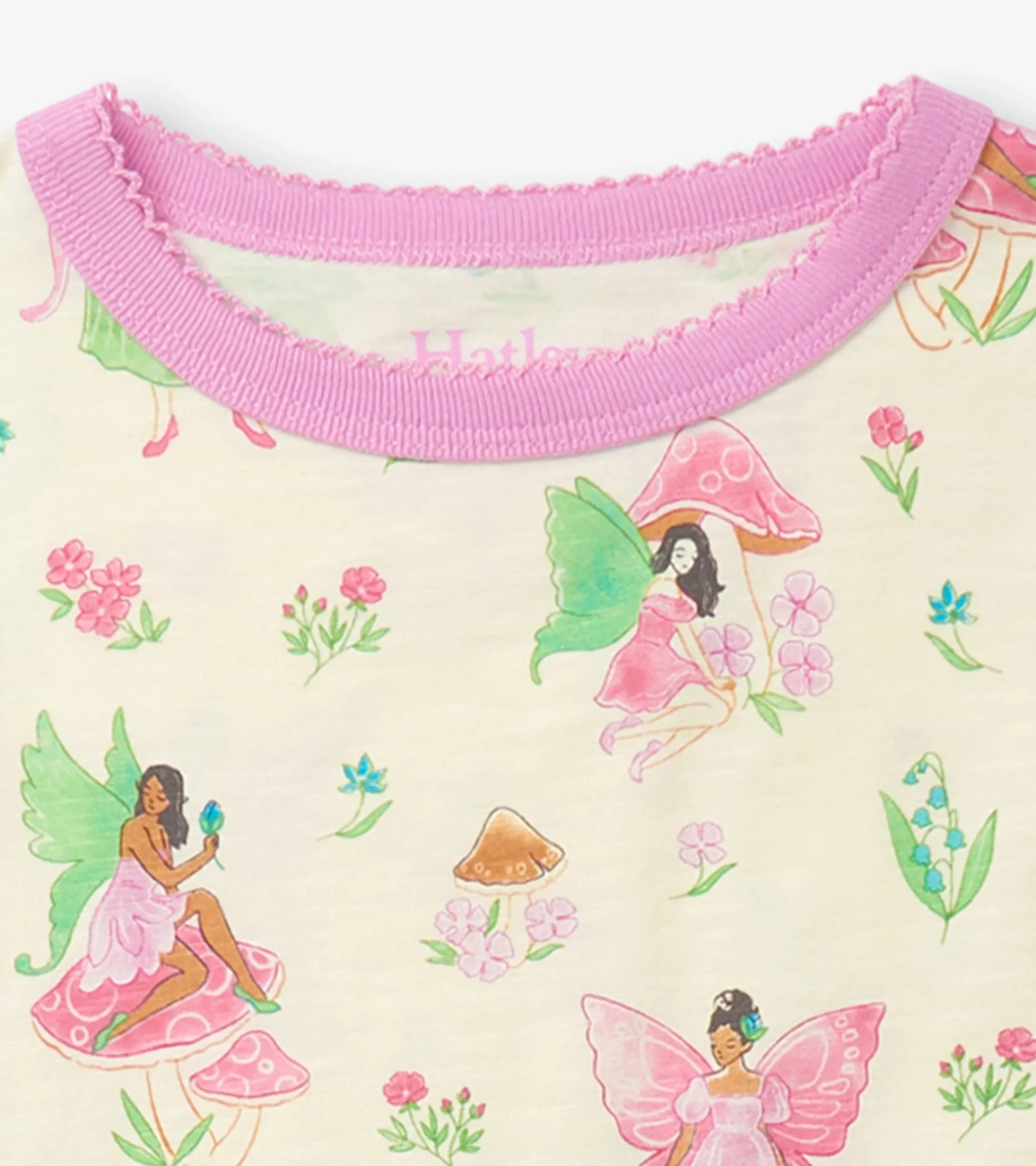 Online Hatley Girls Forest Fairies Short Pajama Set