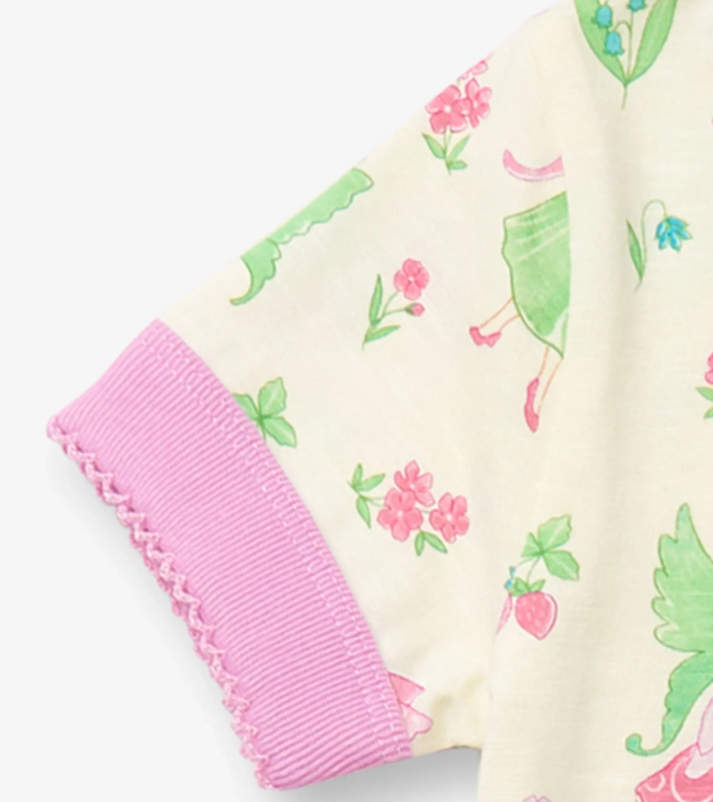Online Hatley Girls Forest Fairies Short Pajama Set
