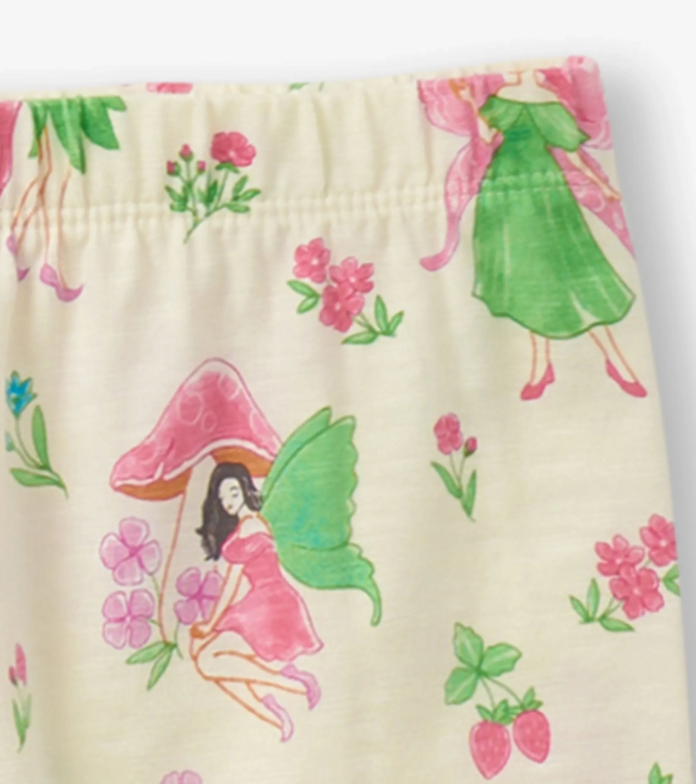 Online Hatley Girls Forest Fairies Short Pajama Set