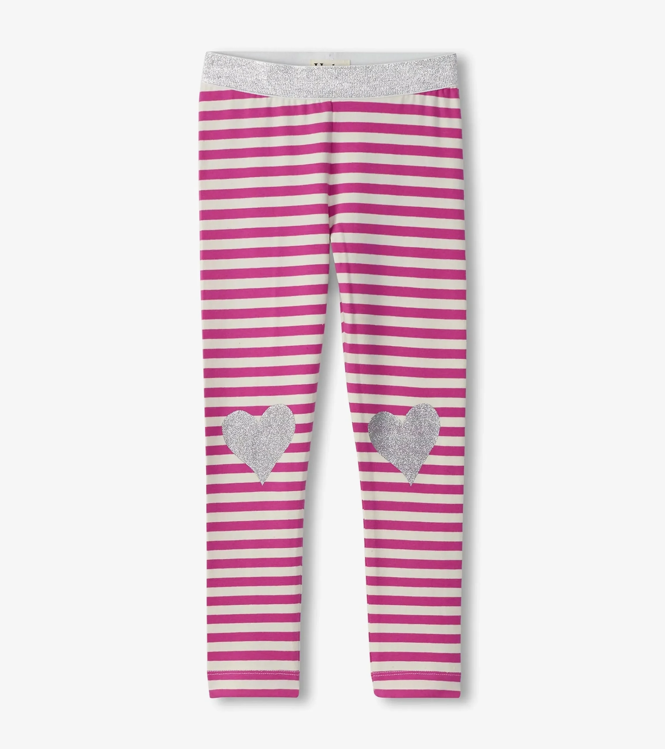 Online Hatley Girls Fun Hearts Waist Leggings