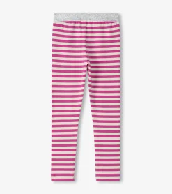 Online Hatley Girls Fun Hearts Waist Leggings