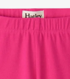Hatley Girls Fuschia Bike Shorts