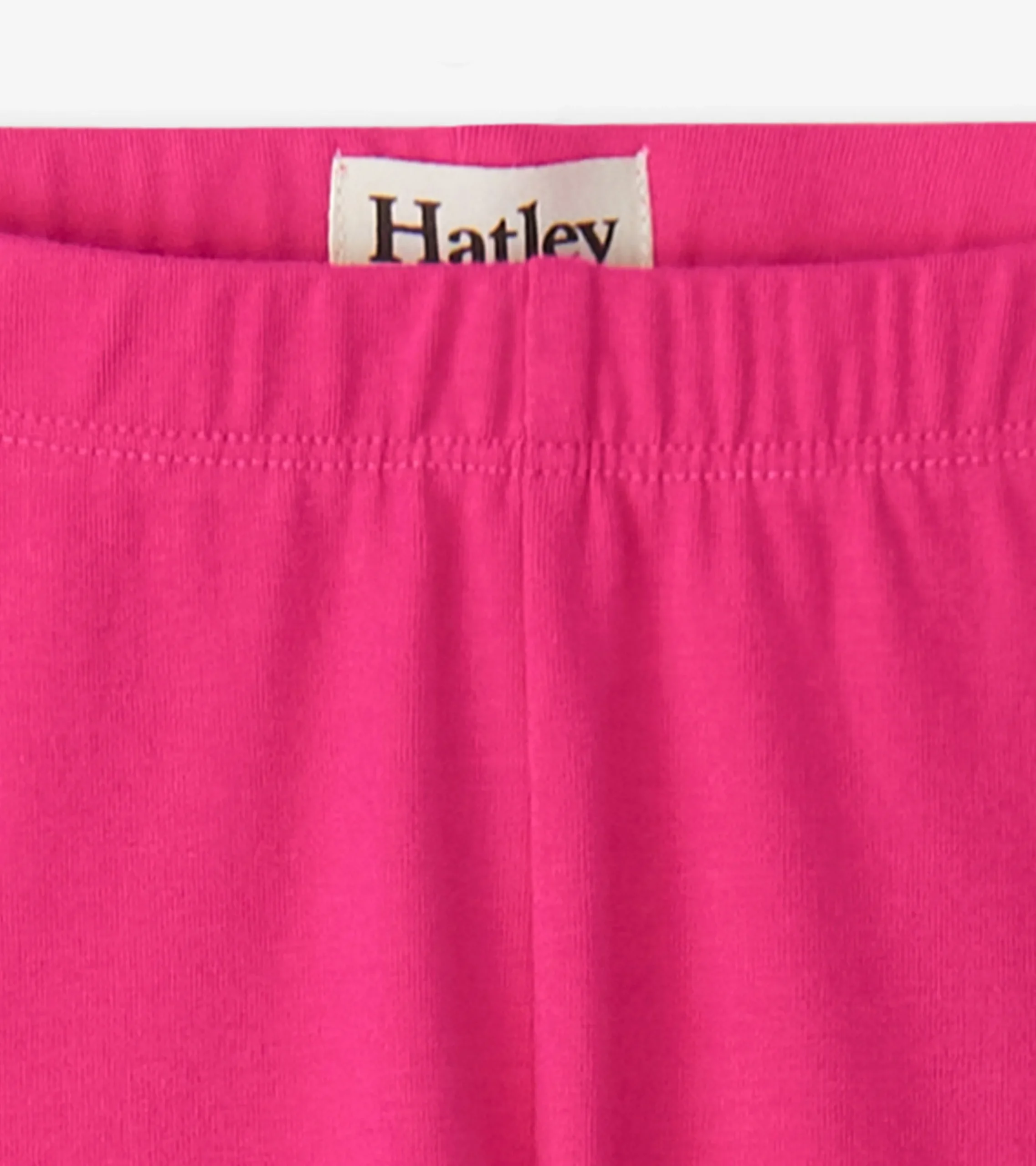 Hatley Girls Fuschia Bike Shorts