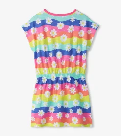 Hatley Girls Groovy Flowers Relaxed Dress