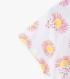 Best Hatley Girls Heart Suns Cinched Waist Dress