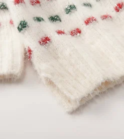 Outlet Hatley Girls Holiday Basket Weave Sweater