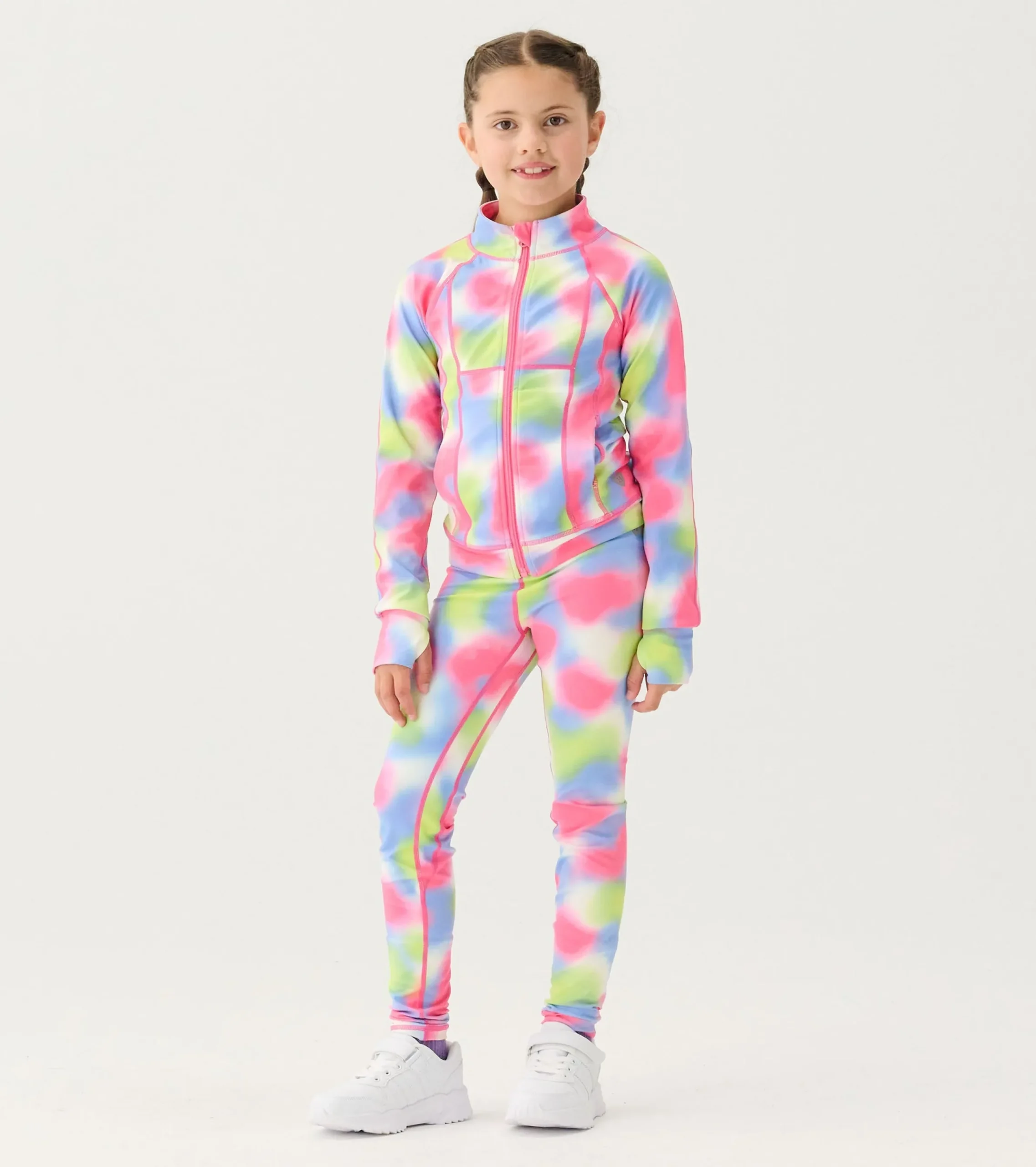 Sale Hatley Girls Jelly Bean Active Leggings