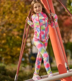 Sale Hatley Girls Jelly Bean Active Leggings