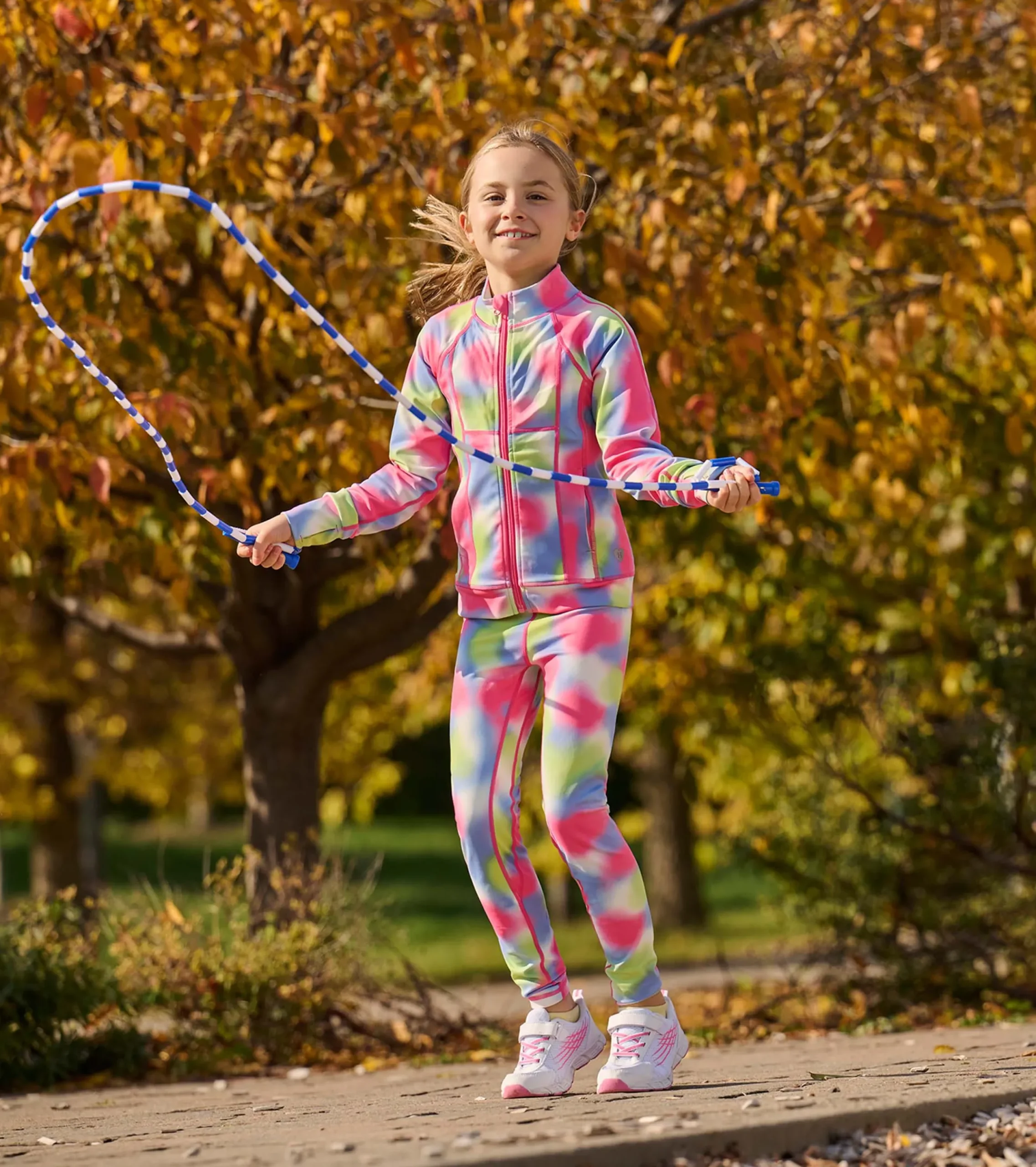 Sale Hatley Girls Jelly Bean Active Leggings