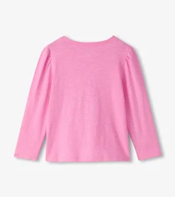 Sale Hatley Girls Lava Lamp Long Sleeve Graphic Tee