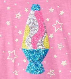 Sale Hatley Girls Lava Lamp Long Sleeve Graphic Tee