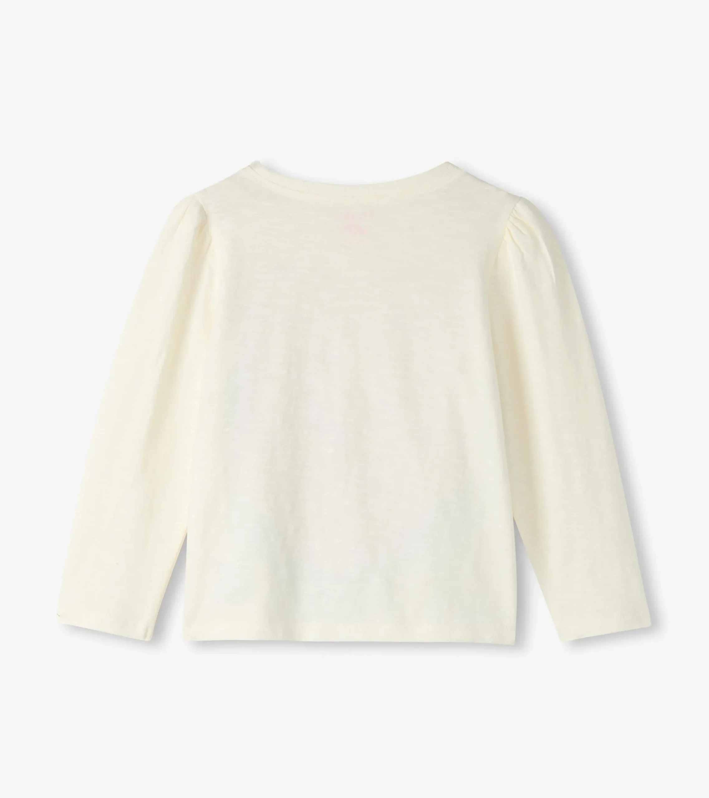 Outlet Hatley Girls Layered Hearts Long Sleeve Graphic Tee