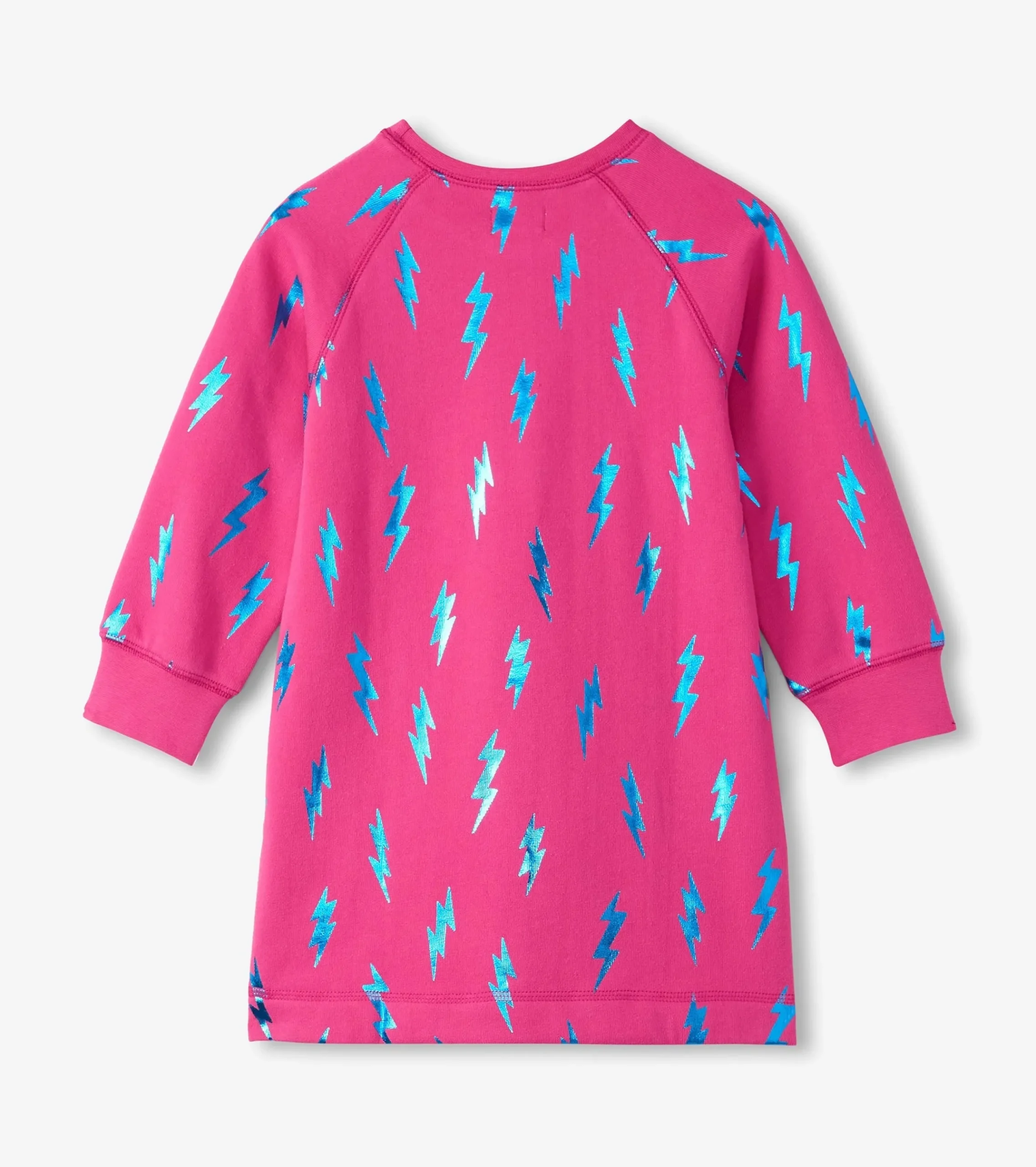 Clearance Hatley Girls Lightning Bolts Sweater Dress
