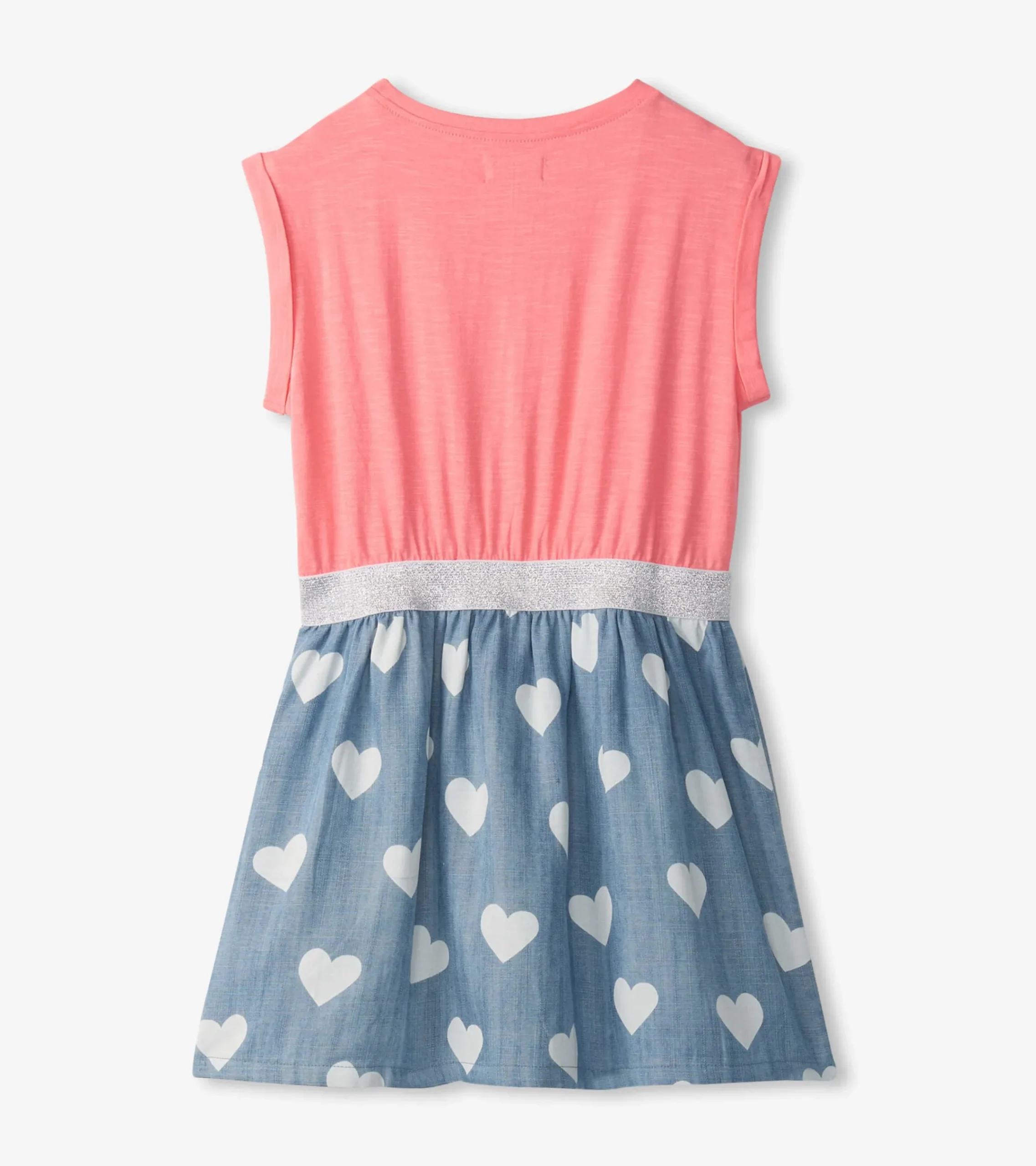New Hatley Girls Love Elastic Waist Dress