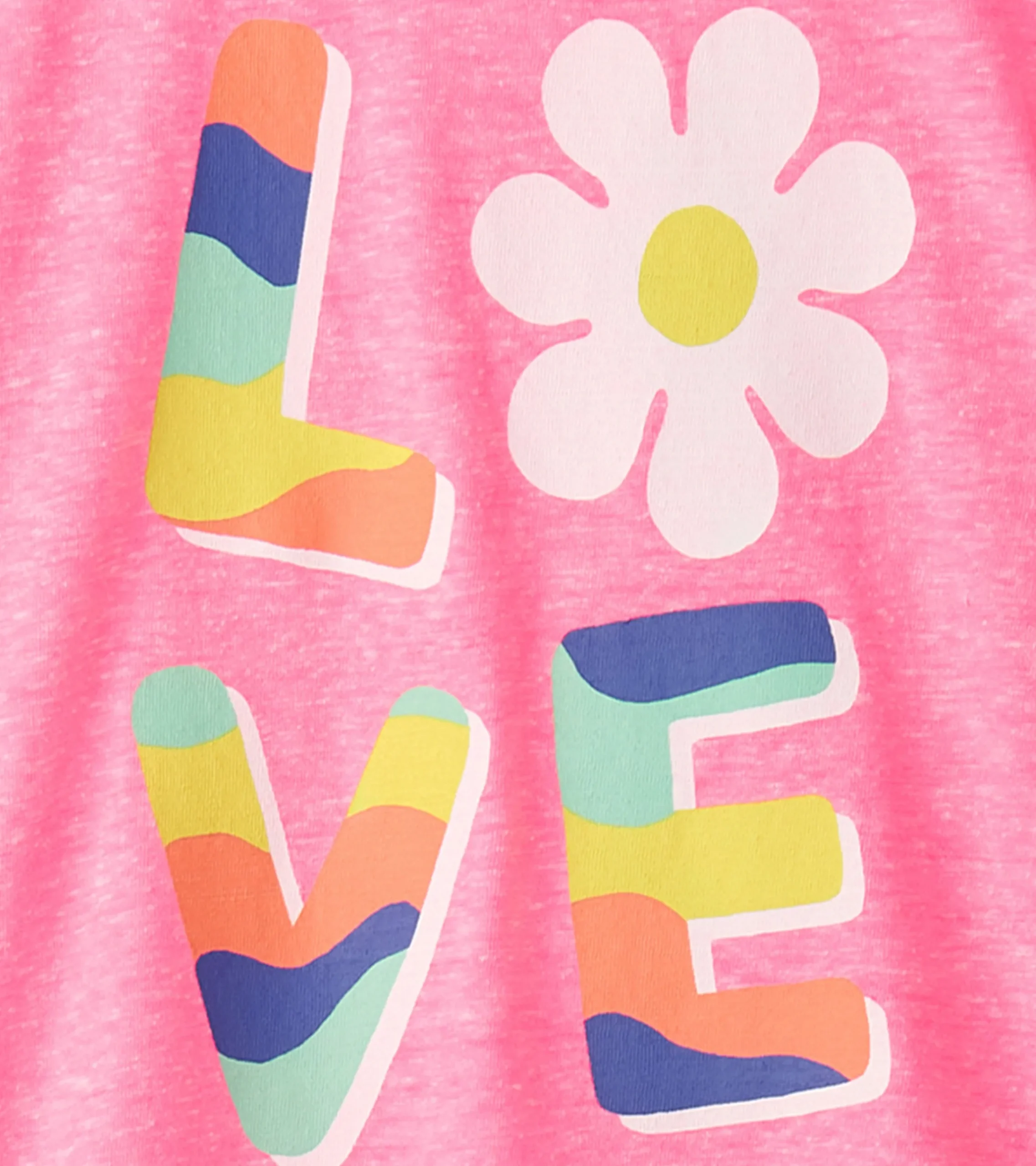 Hatley Girls Love Twisted Sleeve Tee
