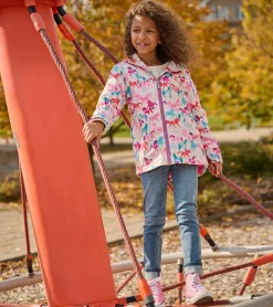 Online Hatley Girls Magical Horses Zip-Up Lightweight Rain Jacket