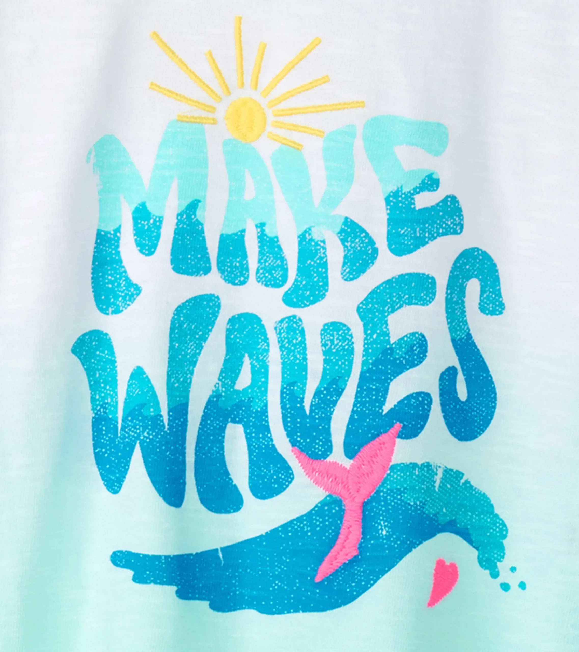 Hatley Girls Making Waves Boxy T-Shirt